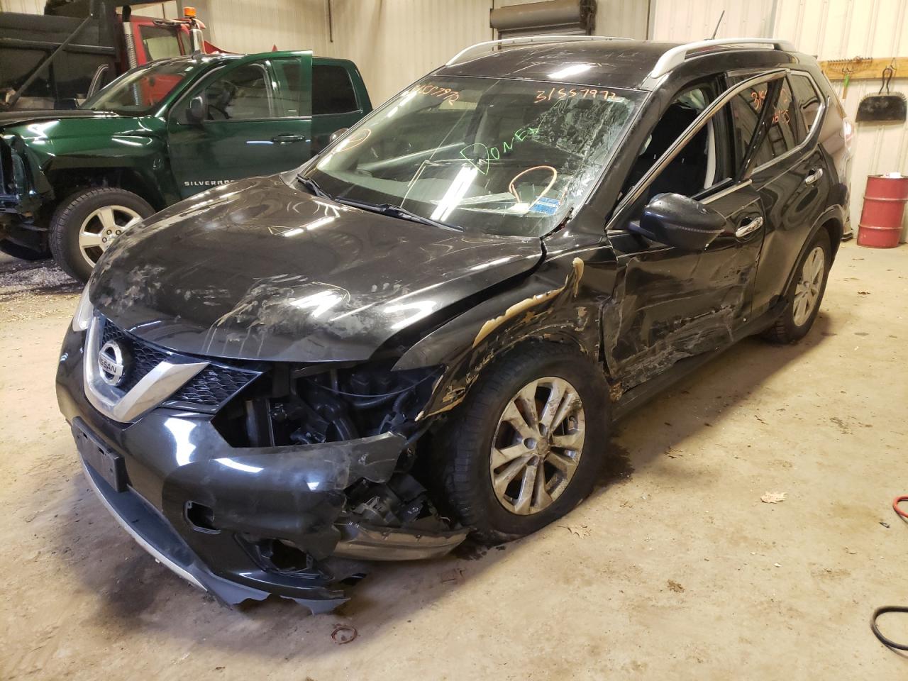 Photo 2 from auction – 2016 NISSAN ROGUE S with VIN KNMAT2MV4GP633969