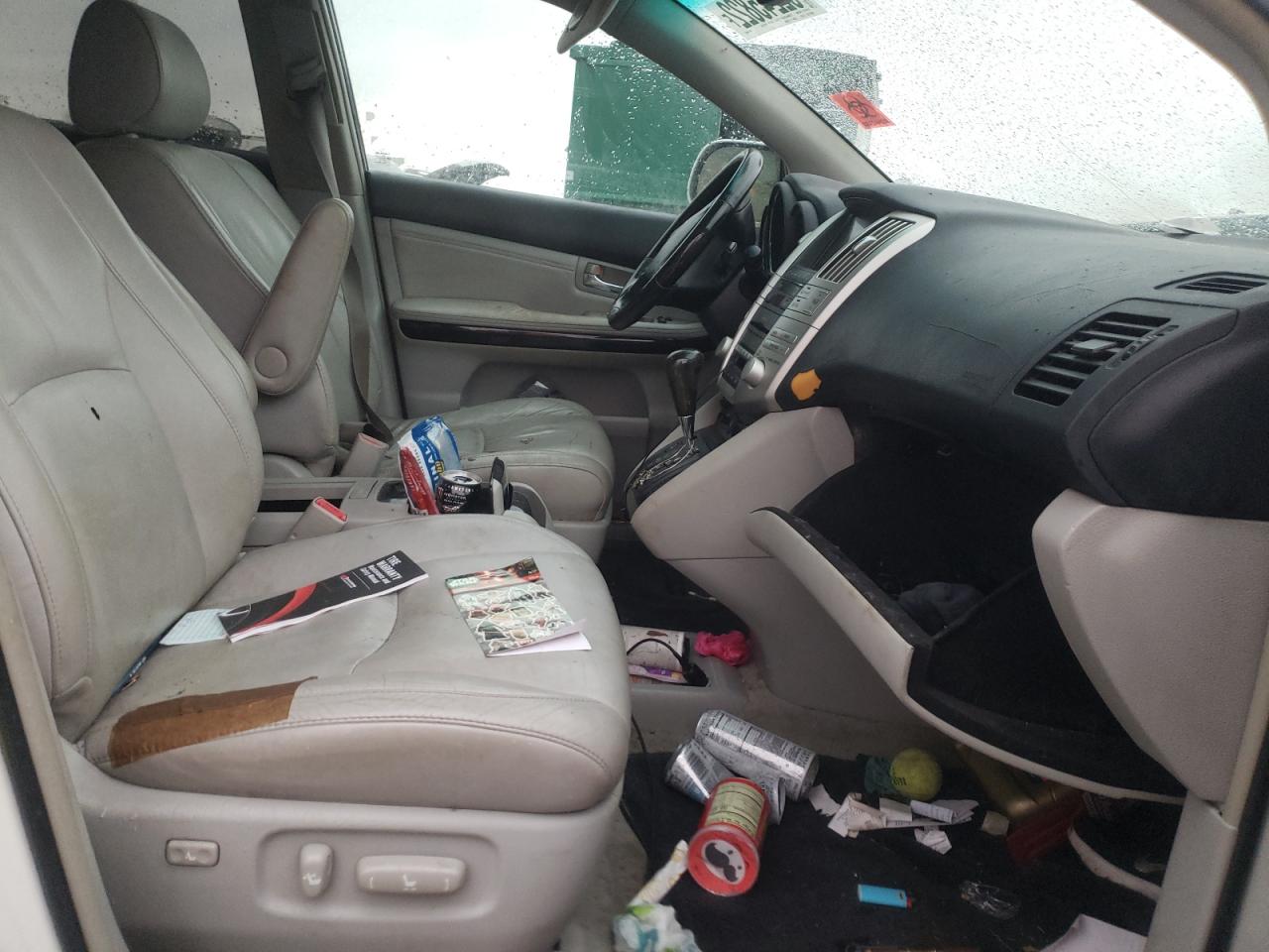 Photo 5 from auction – 2008 LEXUS RX 350 with VIN 2T2HK31U48C048629