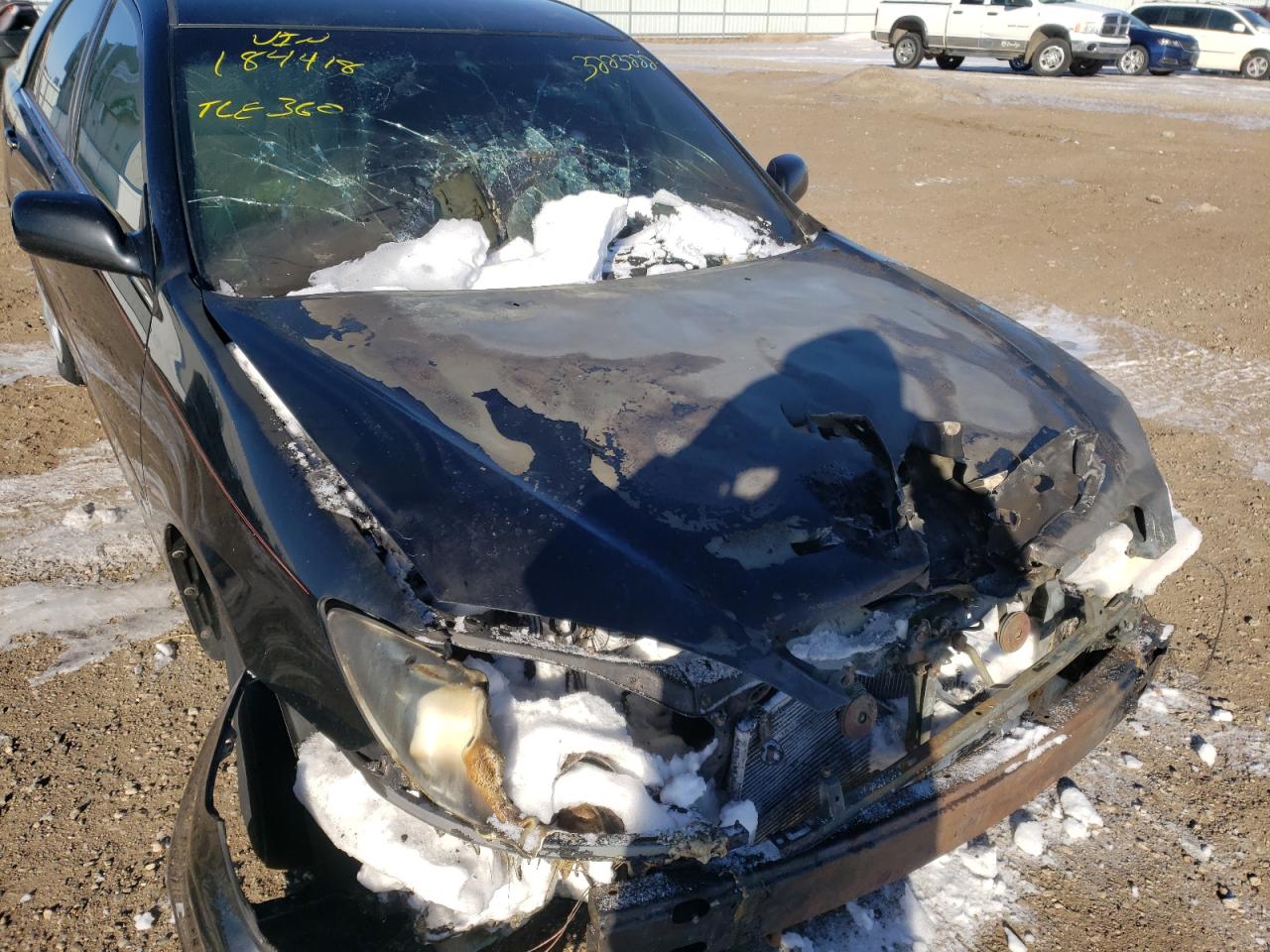Photo 9 from auction – 2003 TOYOTA CAMRY LE with VIN 4T1BE32K53U184418
