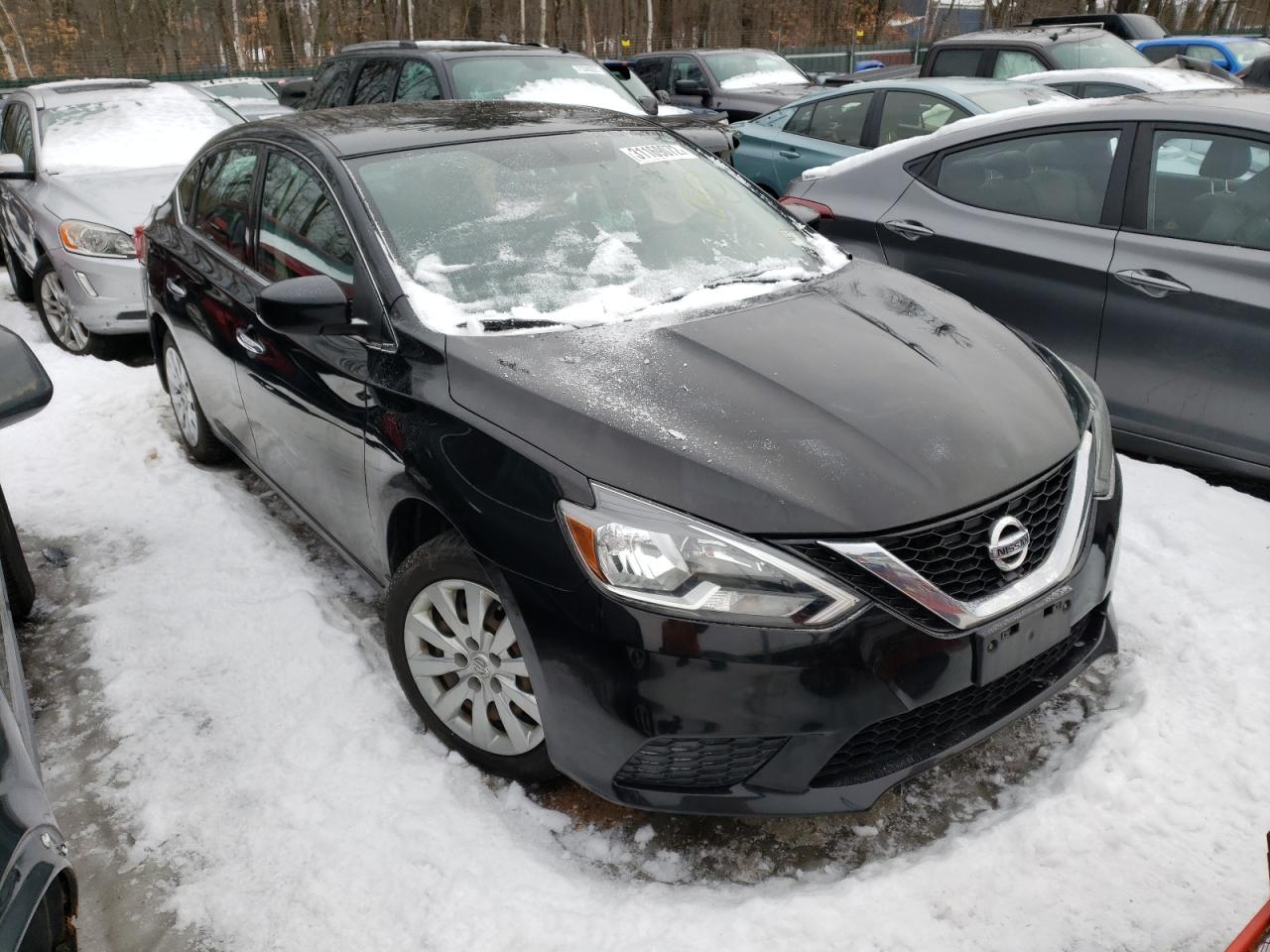 Photo 1 from auction – 2016 NISSAN SENTRA S with VIN 3N1AB7AP2GY271311