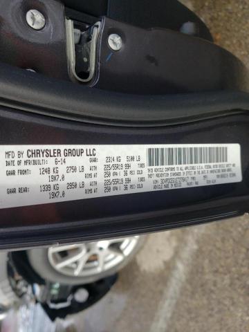 Photo 10 from auction – 2014 DODGE JOURNEY R/ with VIN 3C4PDCEG1ET276417