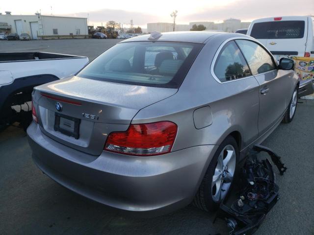 Photo 4 from auction – 2011 BMW 128 I with VIN WBAUP9C53BVL90782