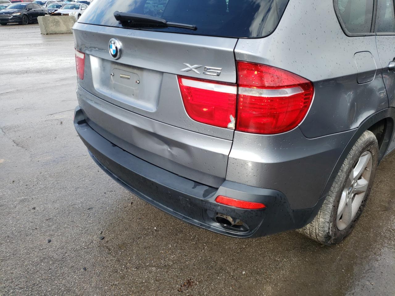 Photo 9 from auction – 2008 BMW X5 3.0I with VIN 5UXFE43548L000425