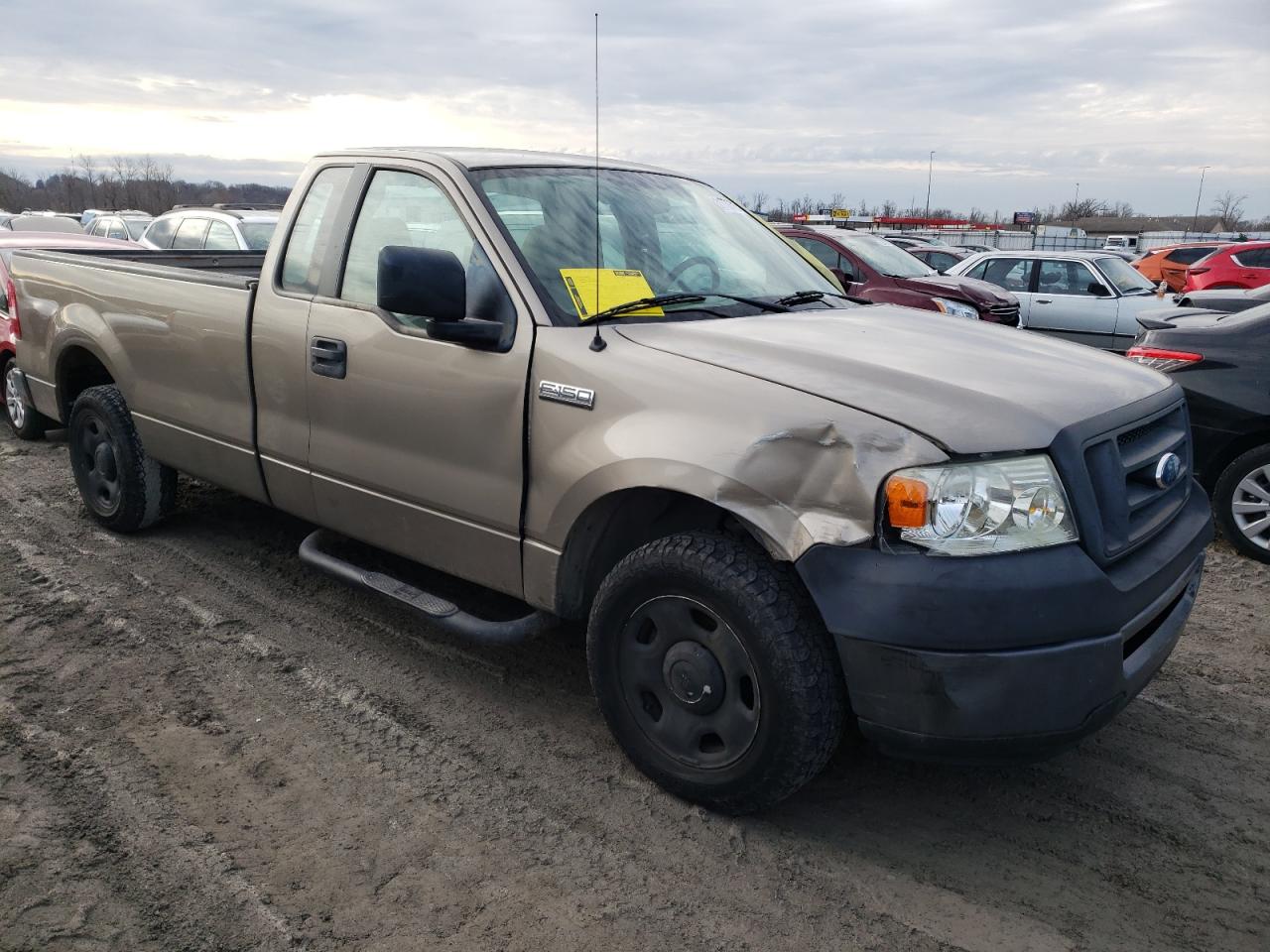 Photo 1 from auction – 2006 FORD F150 with VIN 1FTRF12266NA72343