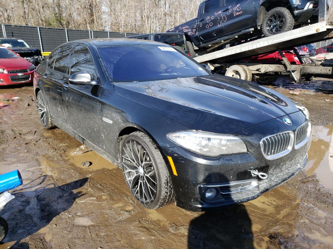Photo 9 from auction – 2016 BMW 528 I with VIN WBA5A5C55GD528995