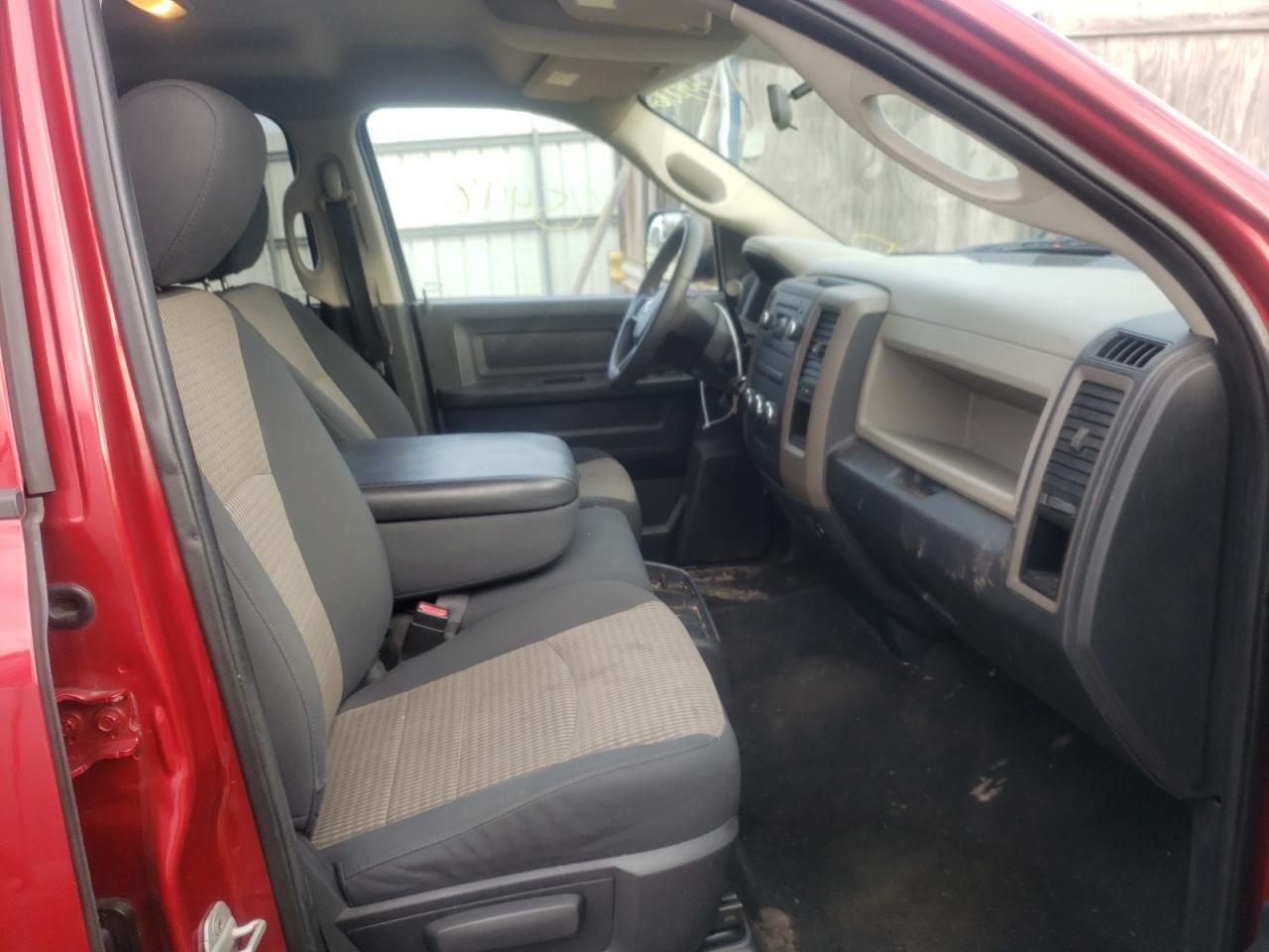 Photo 5 from auction – 2012 DODGE RAM 1500 S with VIN 1C6RD6KP9CS235148