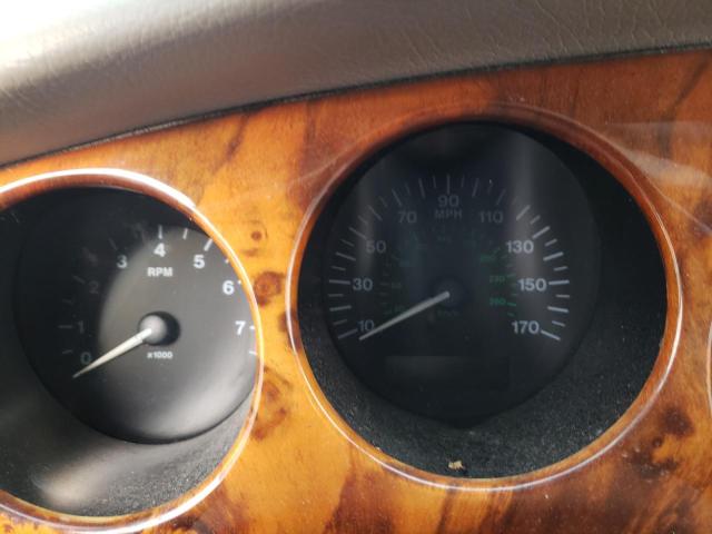 Photo 8 from auction – 2000 JAGUAR XK8 with VIN SAJJA42CXYNA07380