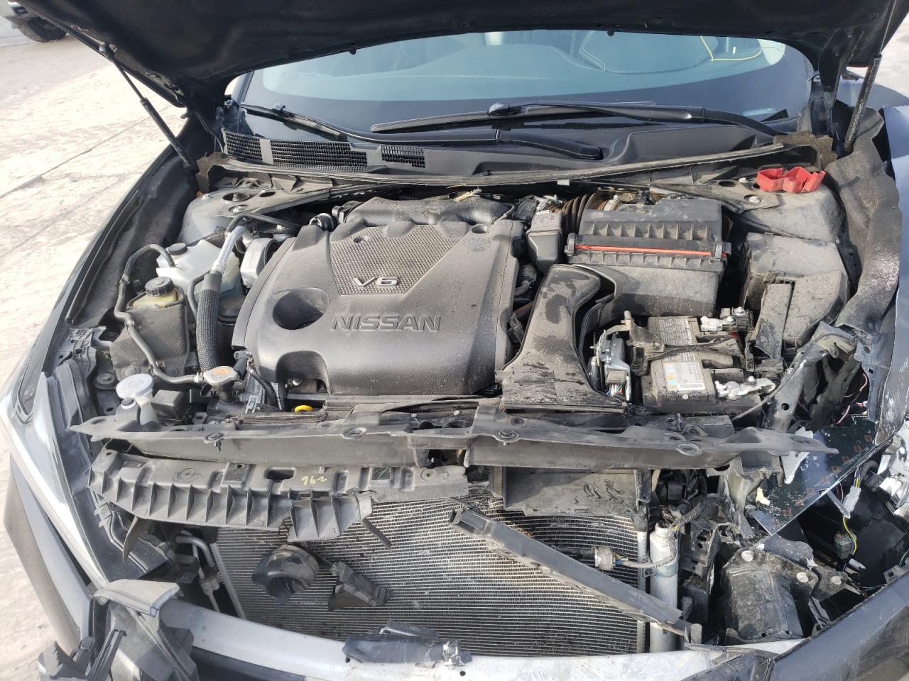 Photo 7 from auction – 2019 NISSAN MAXIMA S with VIN 1N4AA6AV1KC360769