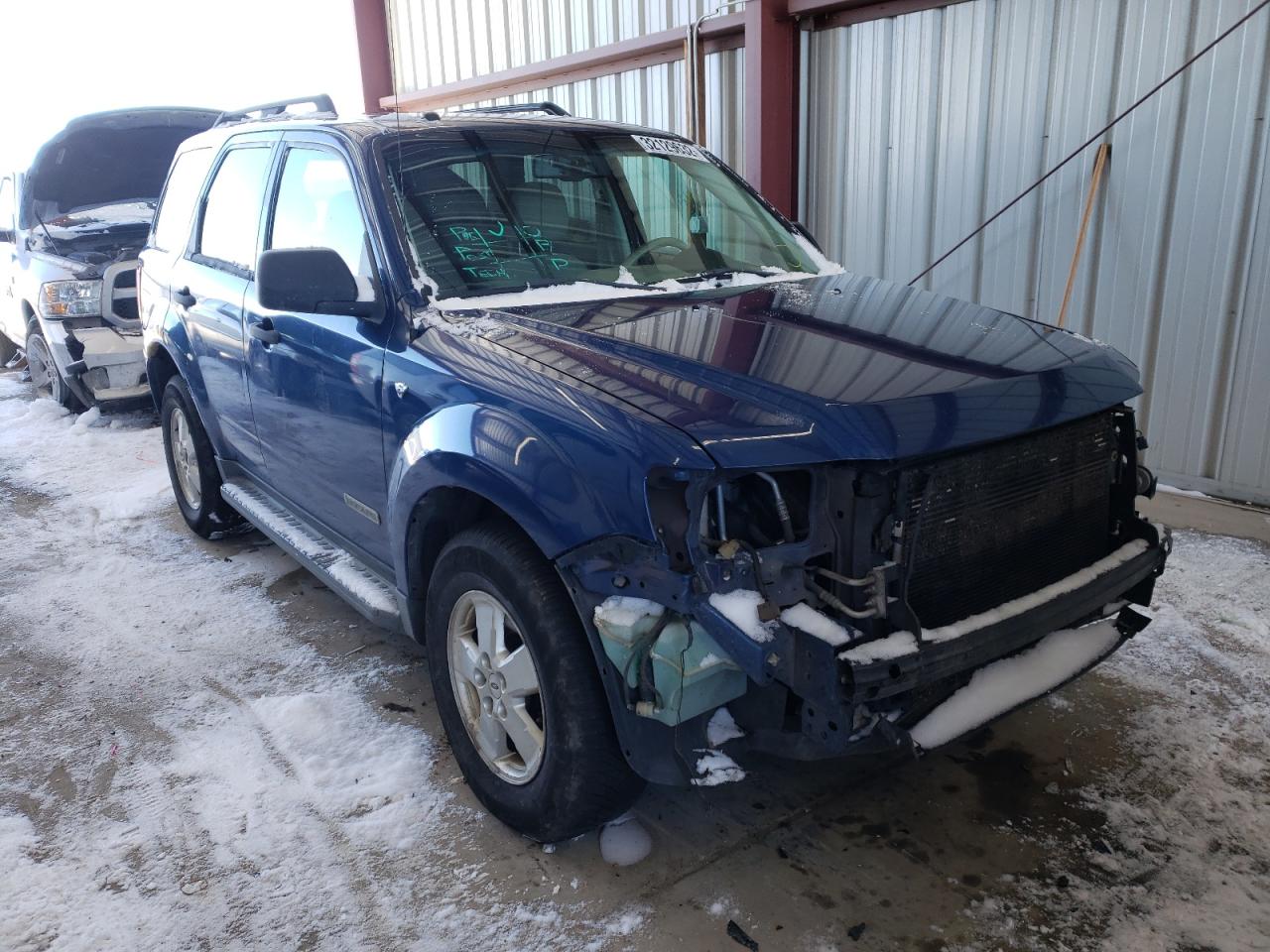 Photo 1 from auction – 2008 FORD ESCAPE XLT with VIN 1FMCU93188KB06069