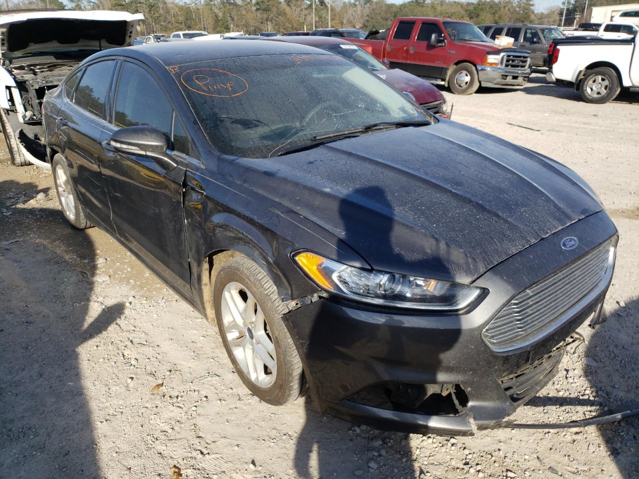 FORD FUSION SE 2016 with VIN 3FA6P0H76GR102216 - Photo from auction