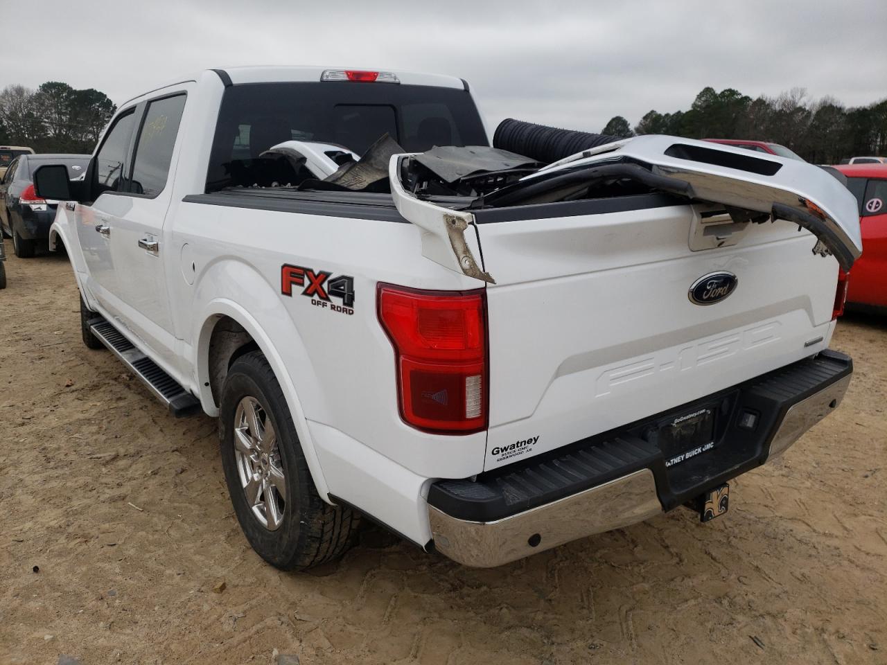 Photo 3 from auction – 2018 FORD F150 SUPER with VIN 1FTEW1EG5JKC58844