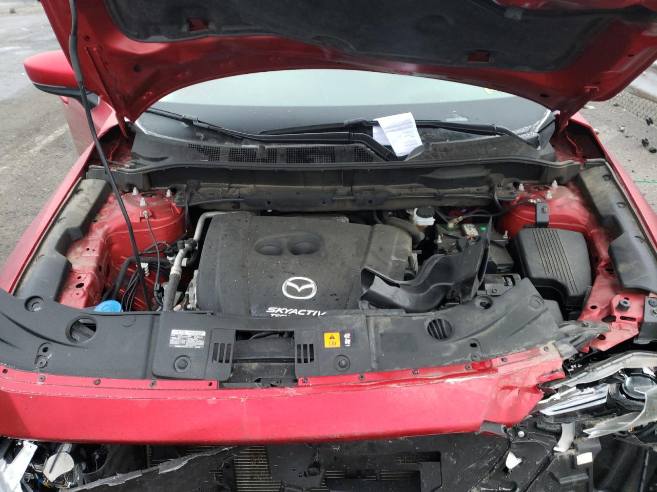 Photo 7 from auction – 2017 MAZDA CX-5 GRAND with VIN JM3KFBDL6H0210158