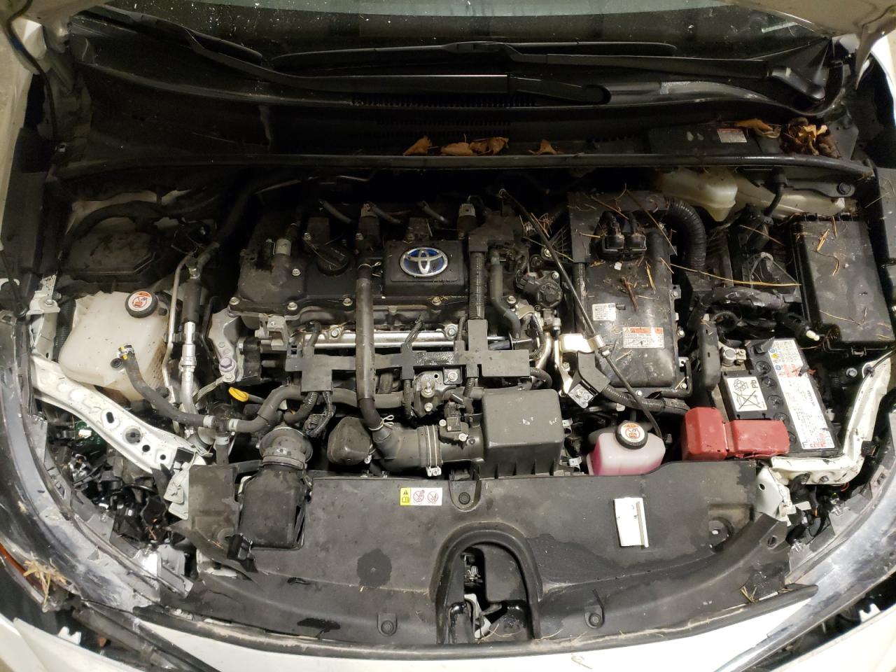 Photo 7 from auction – 2020 TOYOTA COROLLA LE with VIN JTDEBRBE2LJ020861