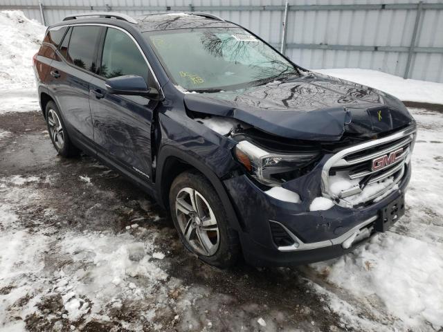 GMC TERRAIN SL 2018 with VIN 3GKALWEUXJL352232 - Photo from auction