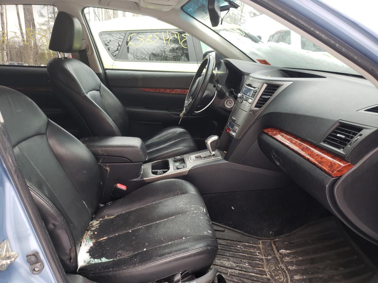 Photo 5 from auction – 2010 SUBARU OUTBACK 2. with VIN 4S4BRBKC5A3356621