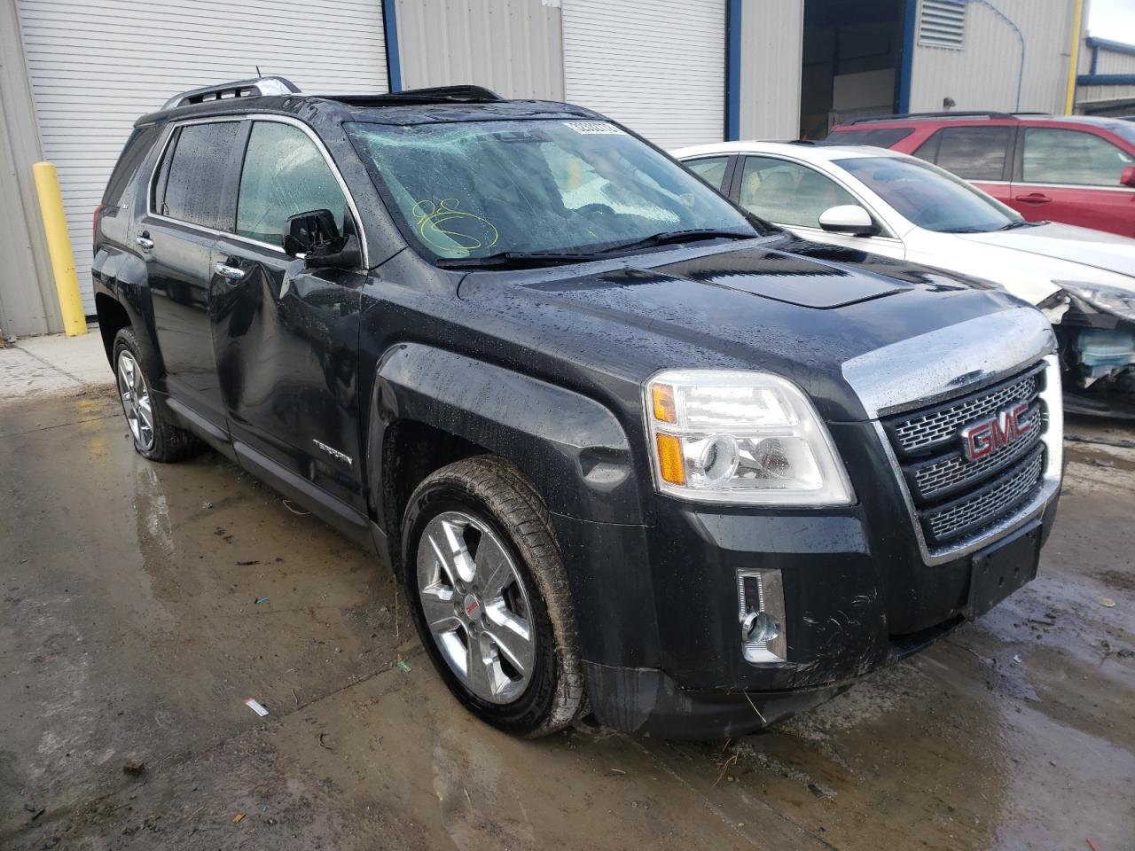 GMC TERRAIN SL 2014 with VIN 2GKFLYE39E6153109 - Photo from auction