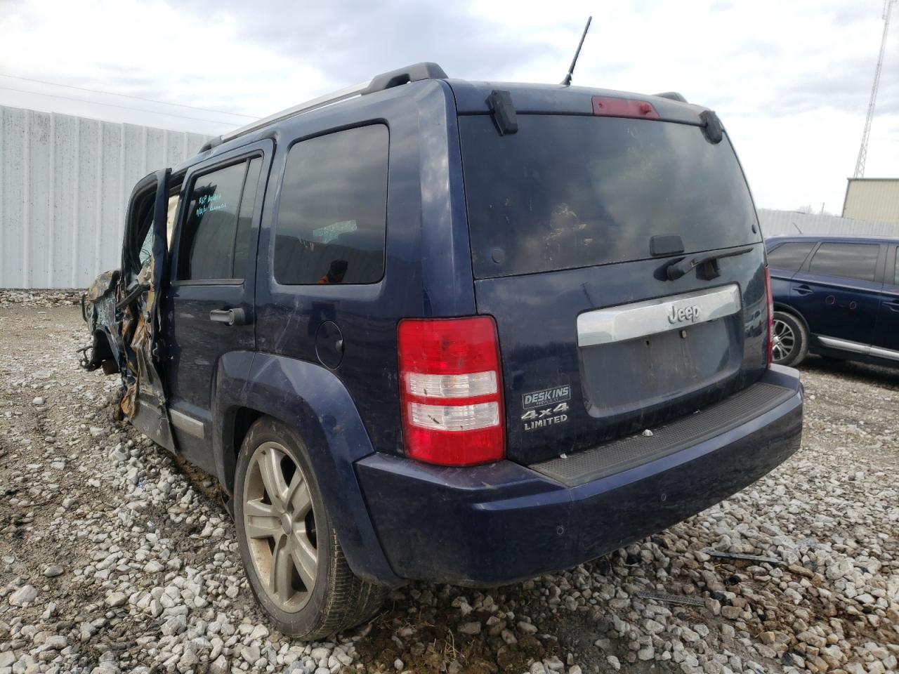 Photo 3 from auction – 2012 JEEP LIBERTY JE with VIN 1C4PJMFK0CW135797