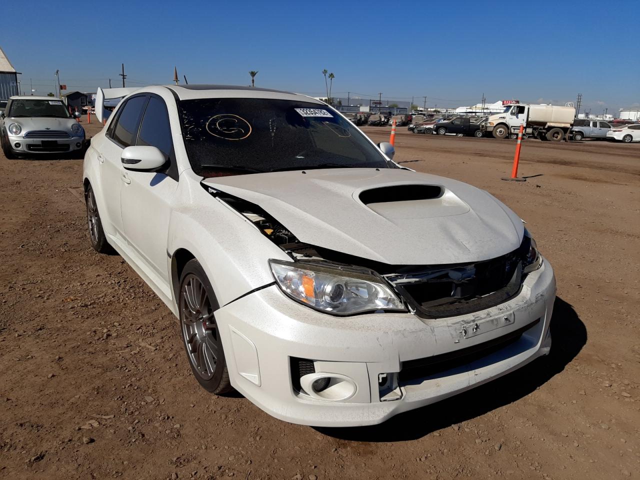 SUBARU IMPREZA WR 2012 with VIN JF1GV8J62CL026898 - Photo from auction