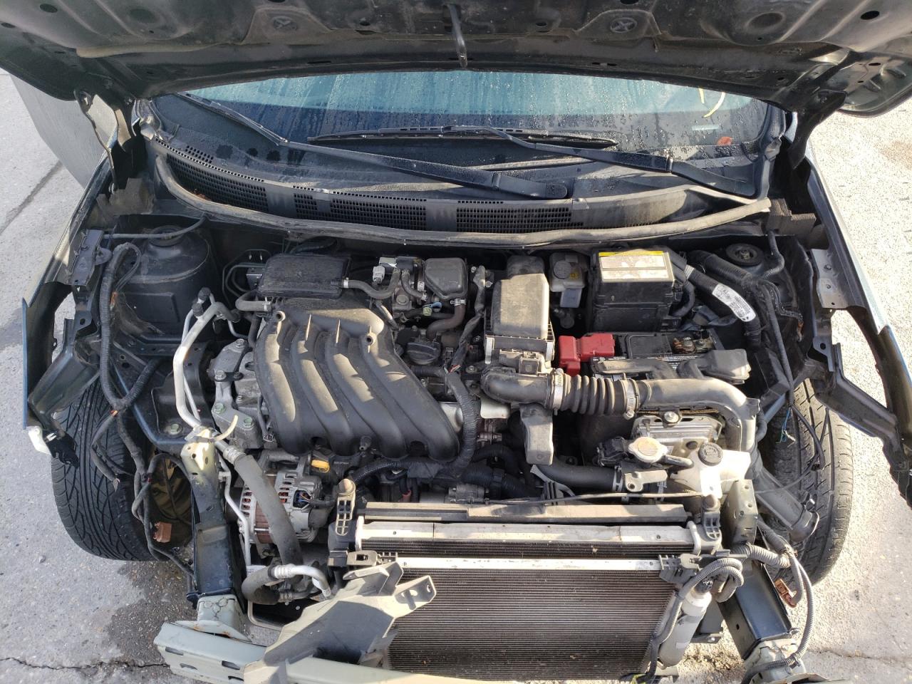 Zdjęcie 7 z aukcji – 2016 NISSAN VERSA S z VIN 3N1CN7AP8GL897832