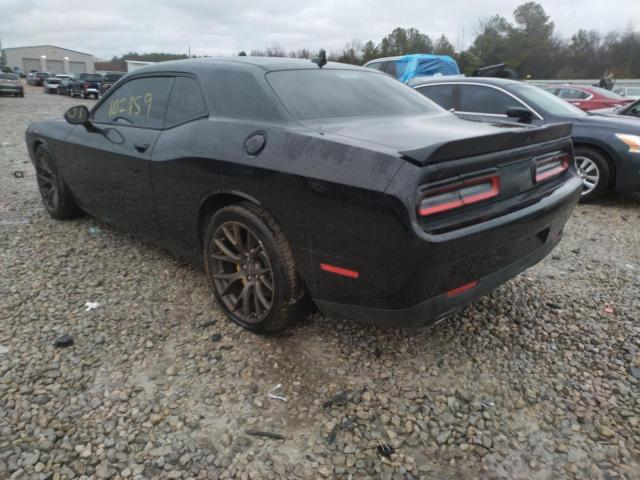 Photo 3 from auction – 2017 DODGE CHALLENGER with VIN 2C3CDZFJ3HH507380