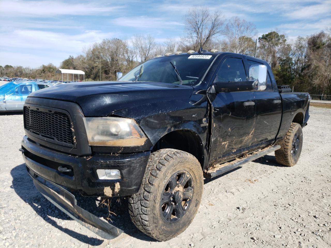 Photo 2 from auction – 2014 RAM 2500 SLT with VIN 3C6UR5DL3EG263604