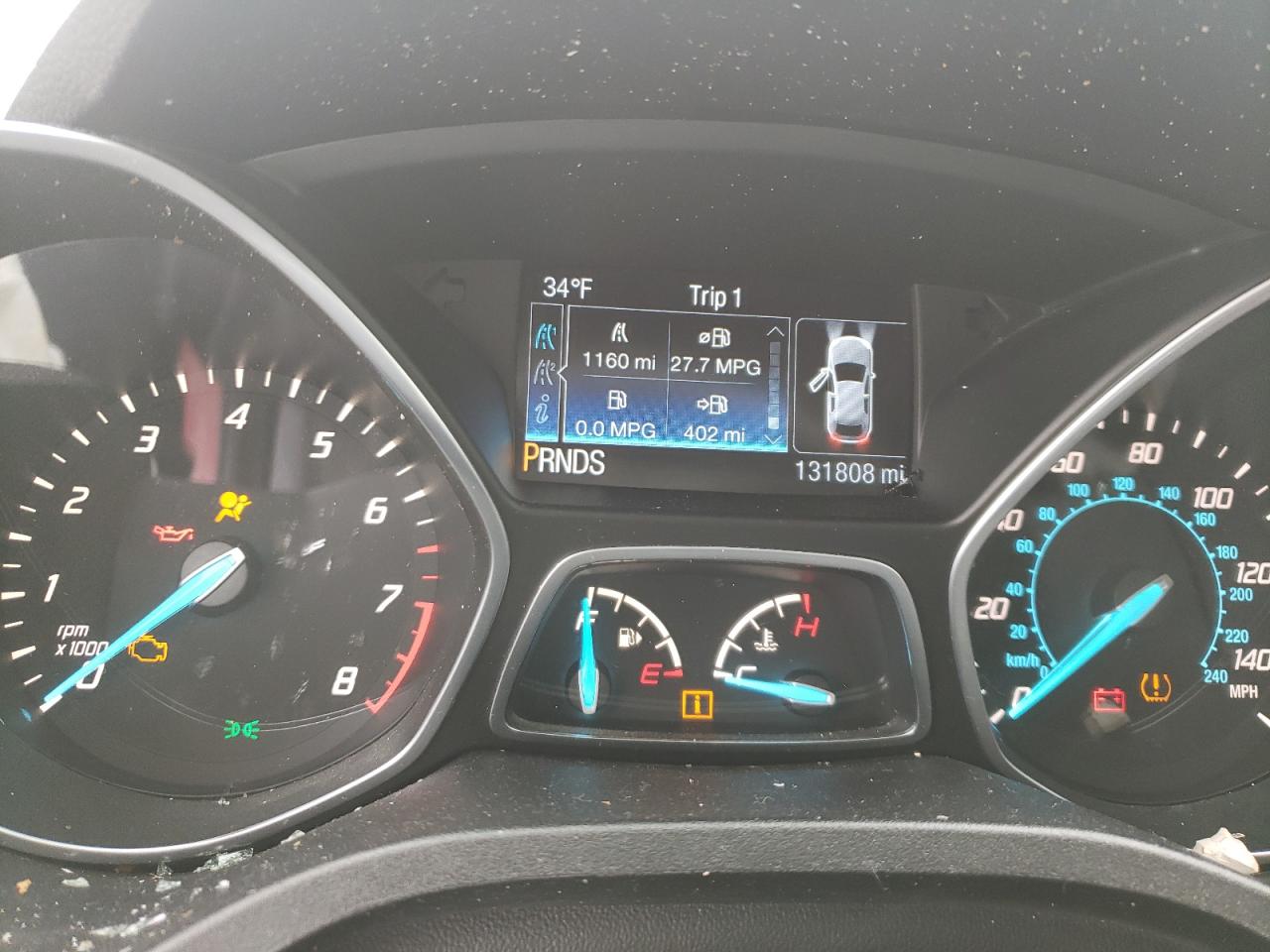 Photo 8 from auction – 2016 FORD ESCAPE SE with VIN 1FMCU9GX9GUB47327