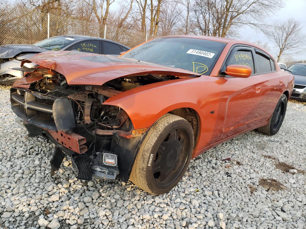 Photo 2 from auction – 2011 DODGE CHARGER R/ with VIN 2B3CM5CT3BH611029