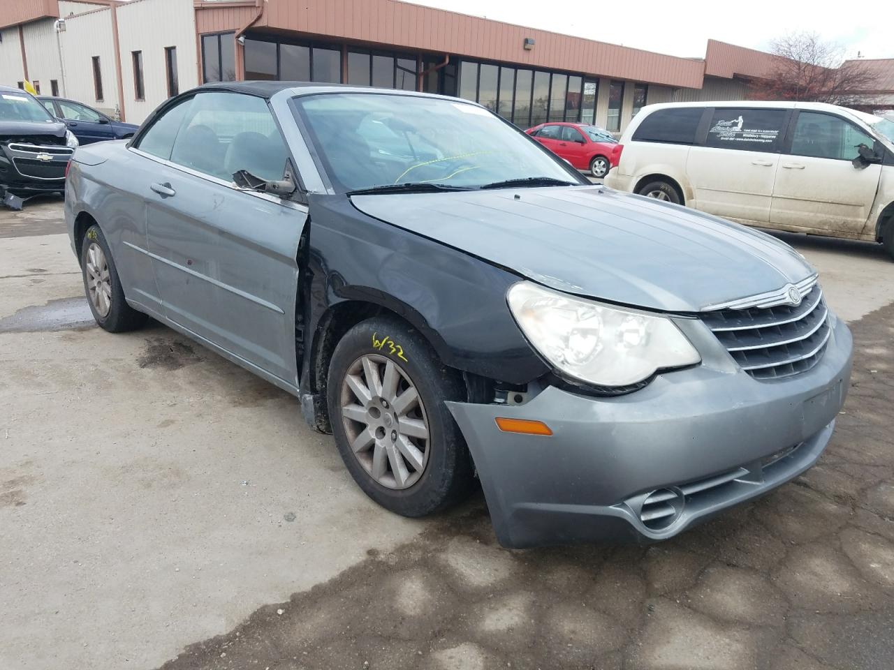CHRYSLER SEBRING 2008 with VIN 1C3LC45KX8N208038 - Photo from auction