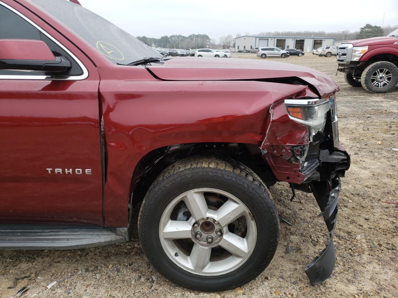 Photo 9 from auction – 2016 CHEVROLET TAHOE C150 with VIN 1GNSCAKC1GR475408