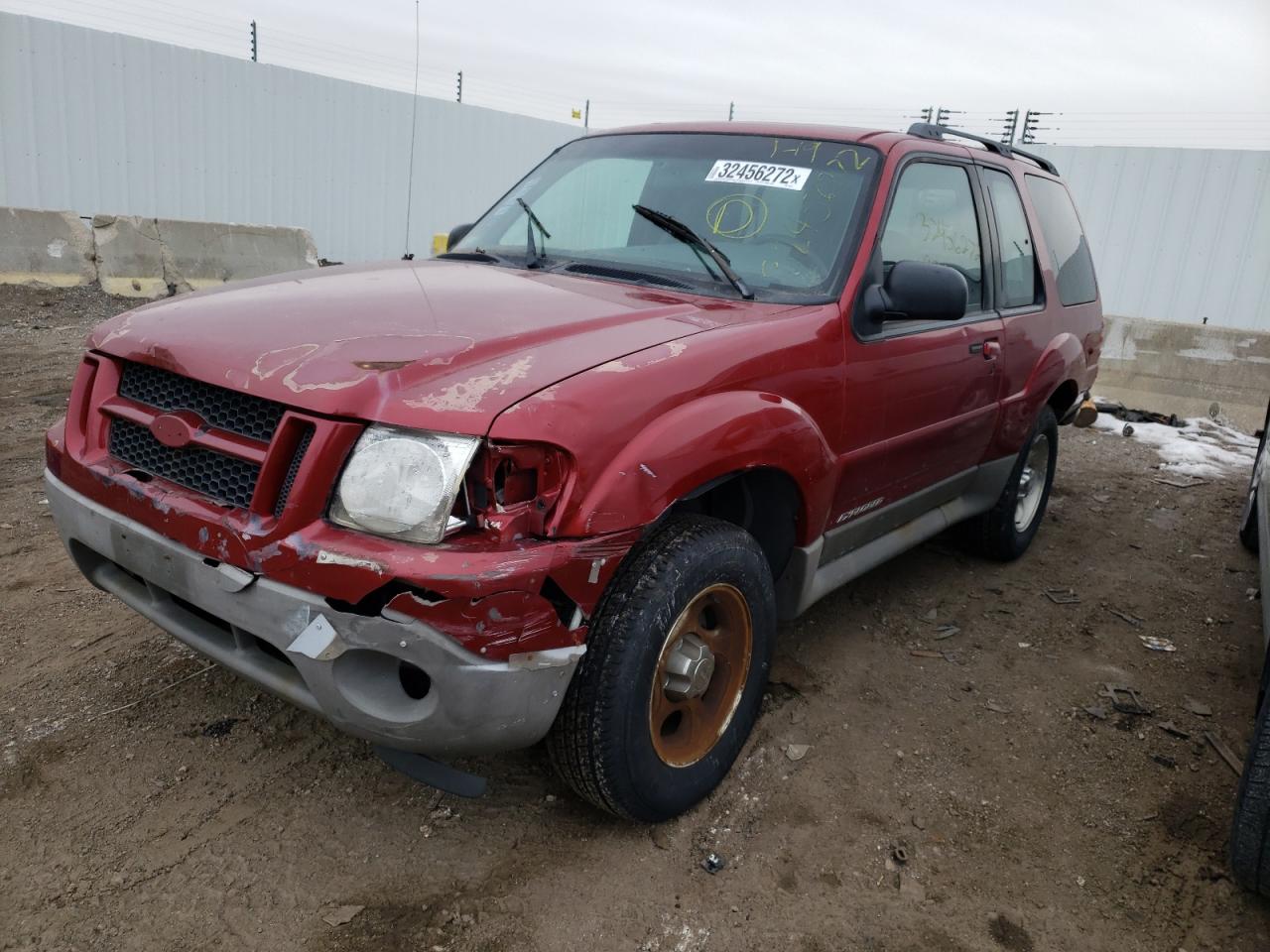 Photo 2 from auction – 2001 FORD EXPLORER S with VIN 1FMYU60E71UC95402