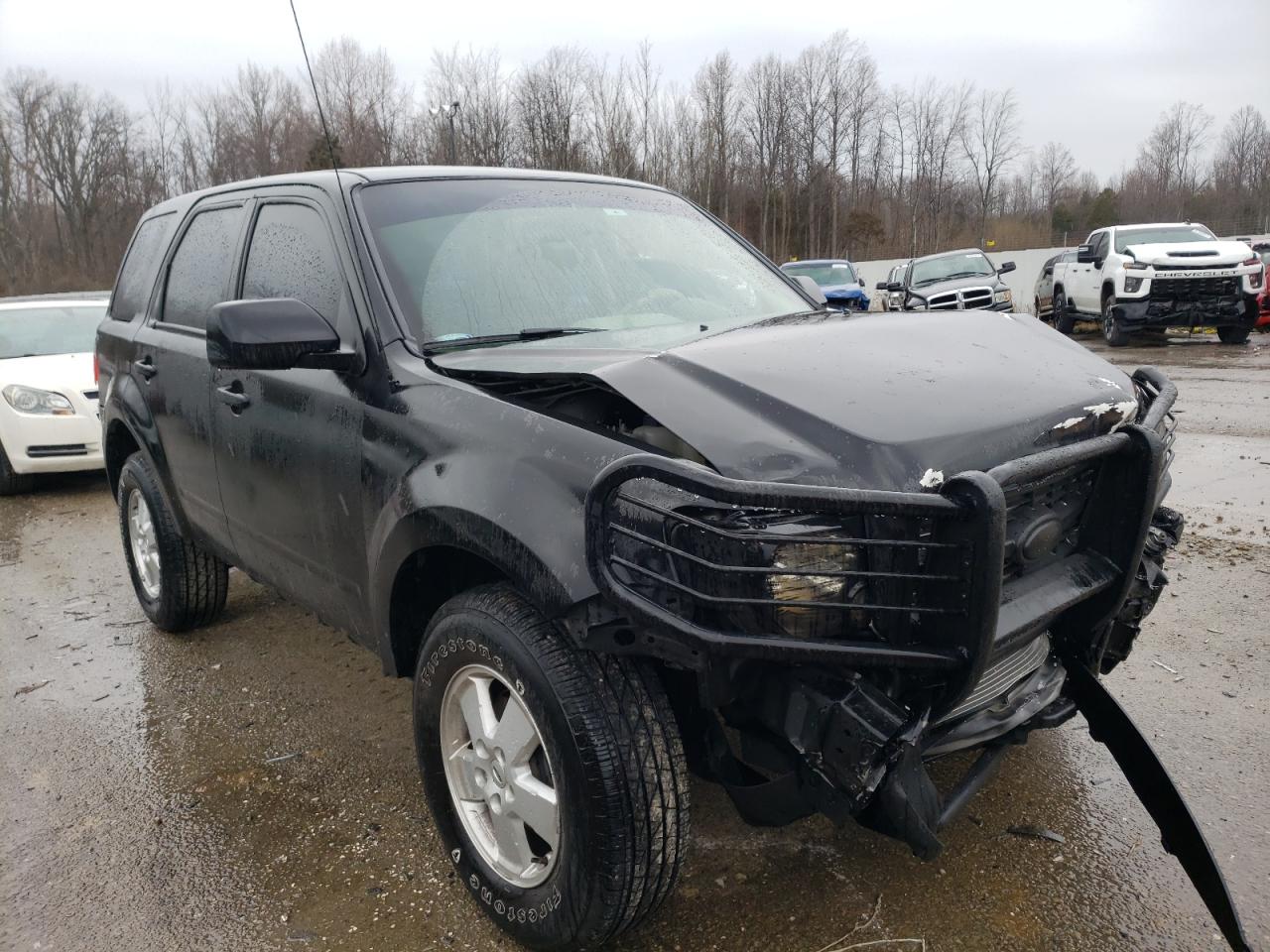 FORD ESCAPE XLS 2012 with VIN 1FMCU0C71CKB10912 - Photo from auction