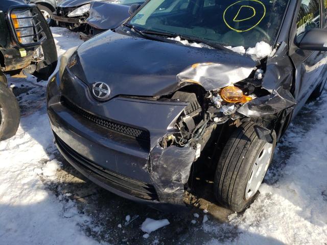 Photo 9 from auction – 2008 TOYOTA SCION XD with VIN JTKKU10408J016817