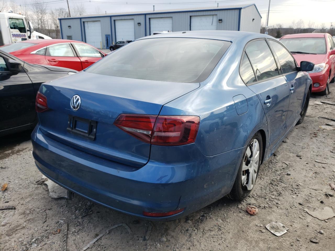 Photo 4 from auction – 2016 VOLKSWAGEN JETTA S with VIN 3VW267AJ5GM278596