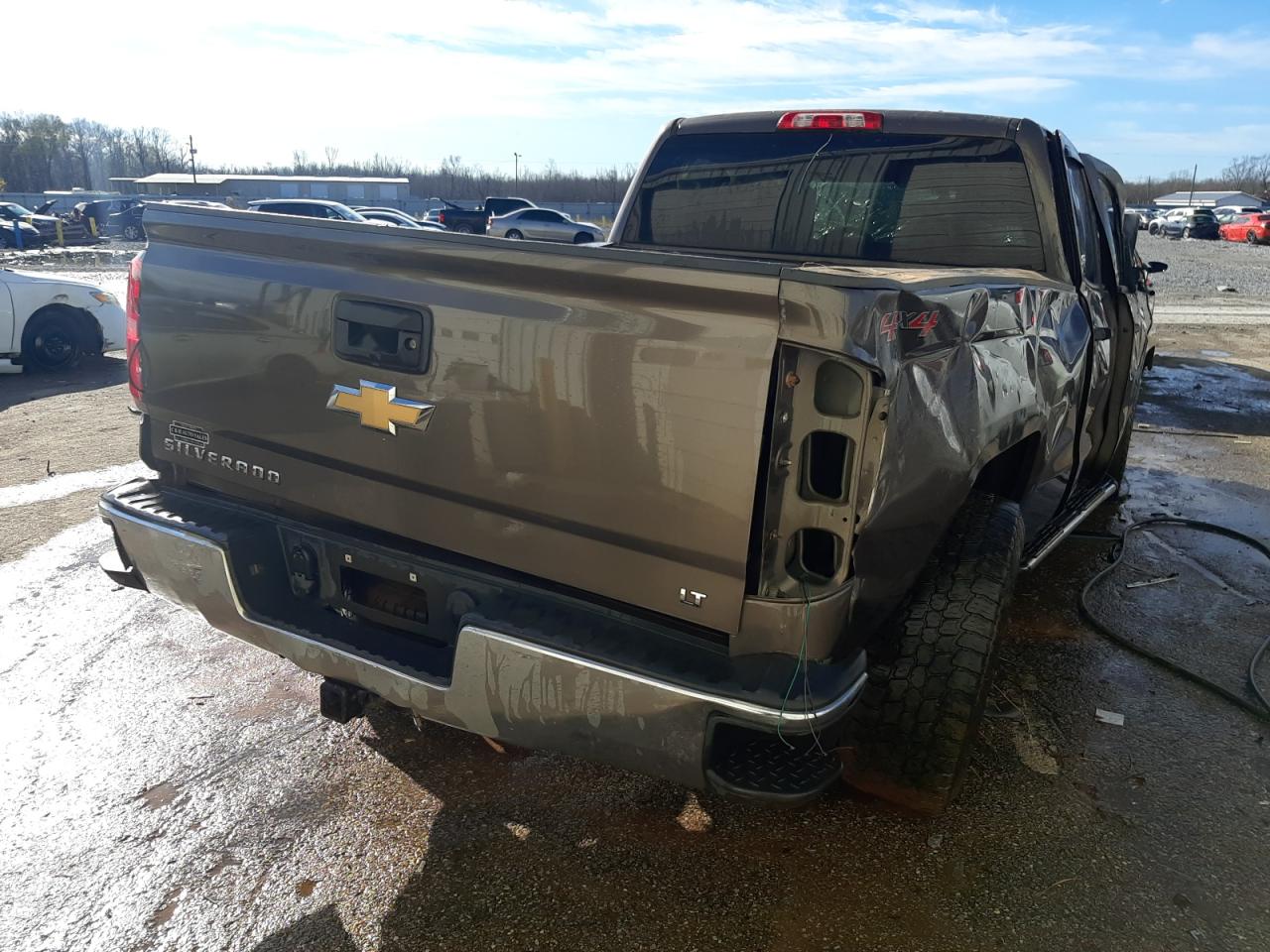 Photo 4 from auction – 2014 CHEVROLET SILVERADO with VIN 1GCVKREC7EZ267016