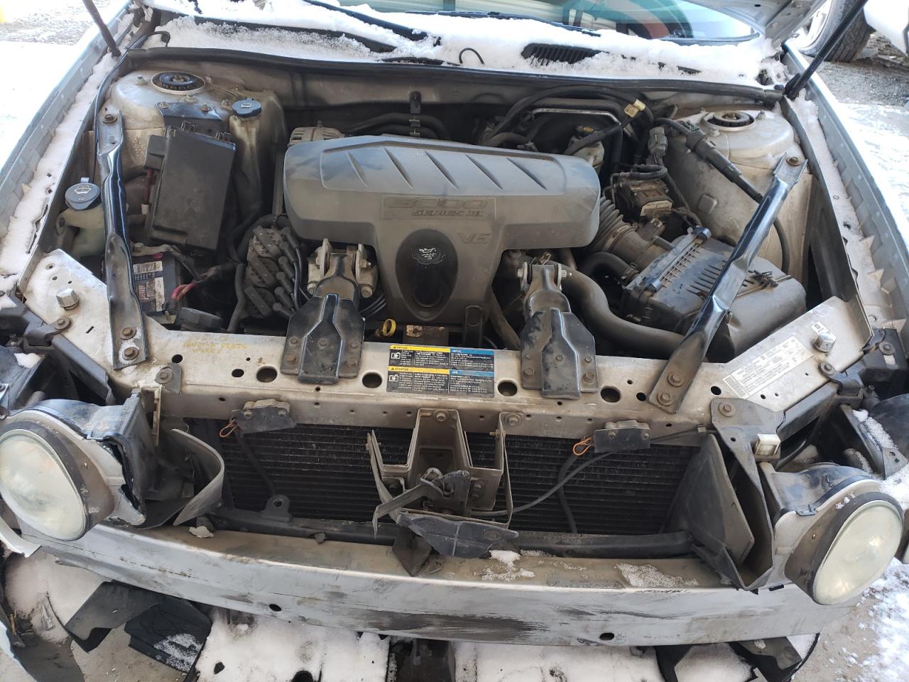 Photo 7 from auction – 2006 BUICK LACROSSE C with VIN 2G4WC582161244852