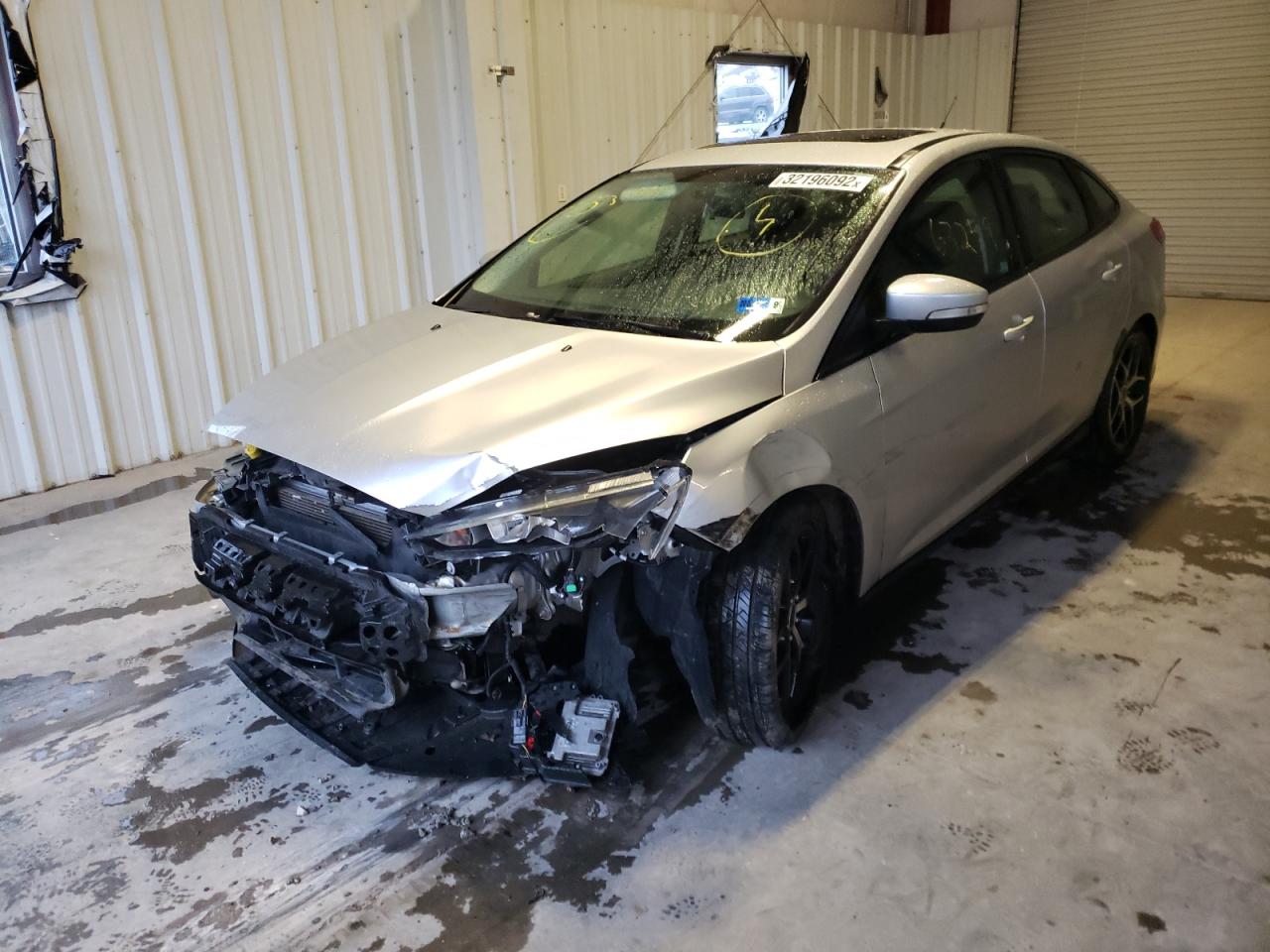 Photo 2 from auction – 2017 FORD FOCUS SEL with VIN 1FADP3H2XHL302948