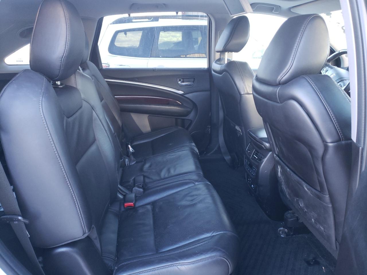 Photo 6 from auction – 2015 ACURA MDX TECHNO with VIN 5FRYD4H61FB503424