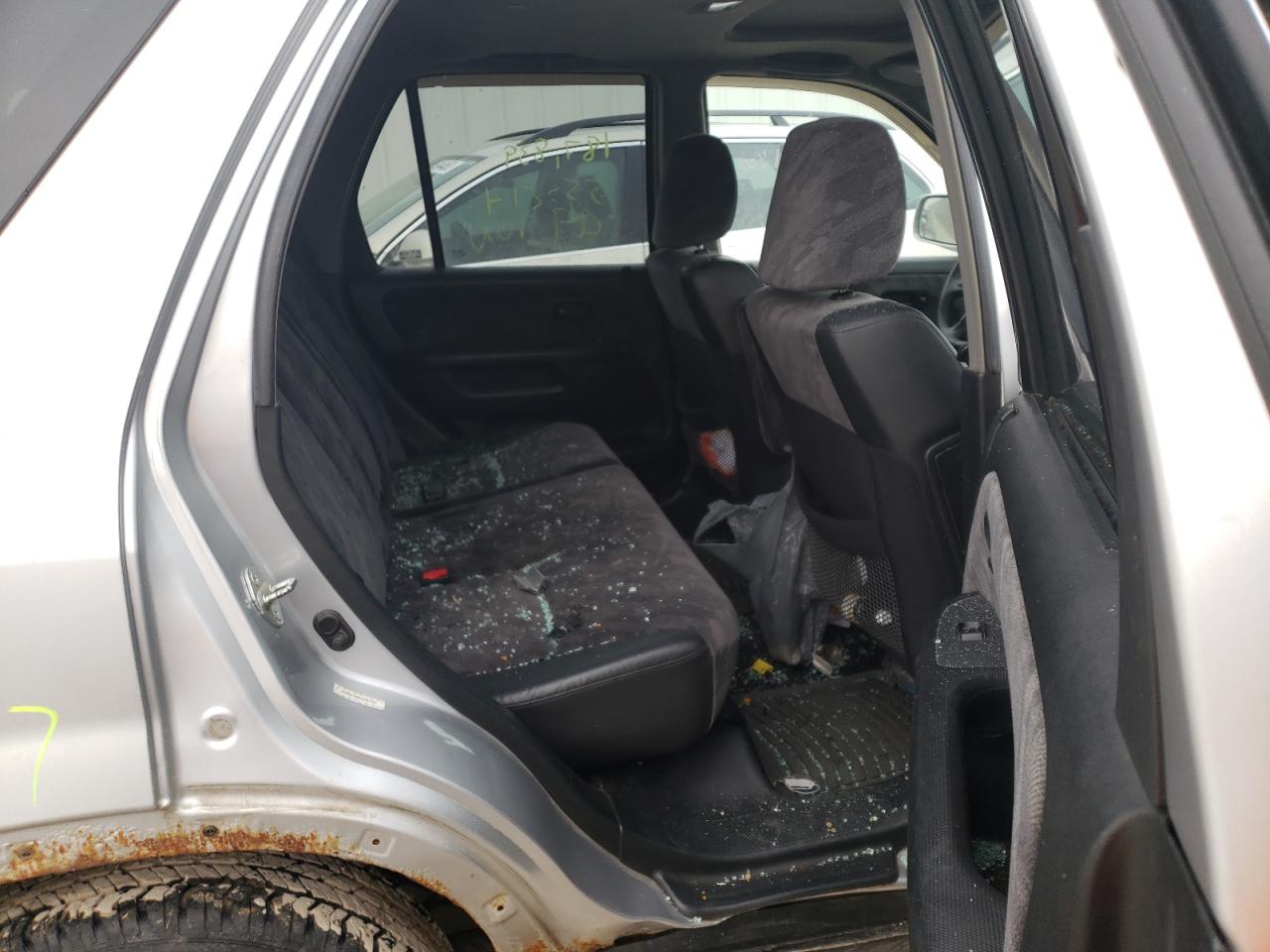Photo 6 from auction – 2004 HONDA CR-V EX with VIN SHSRD78854U231197