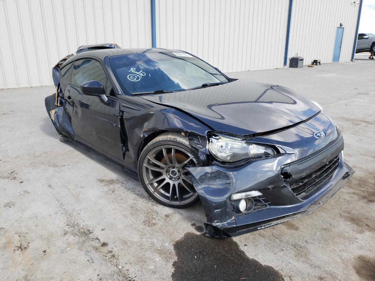 SUBARU BRZ 2.0 LI 2013 with VIN JF1ZCAC10D1606056 - Photo from auction