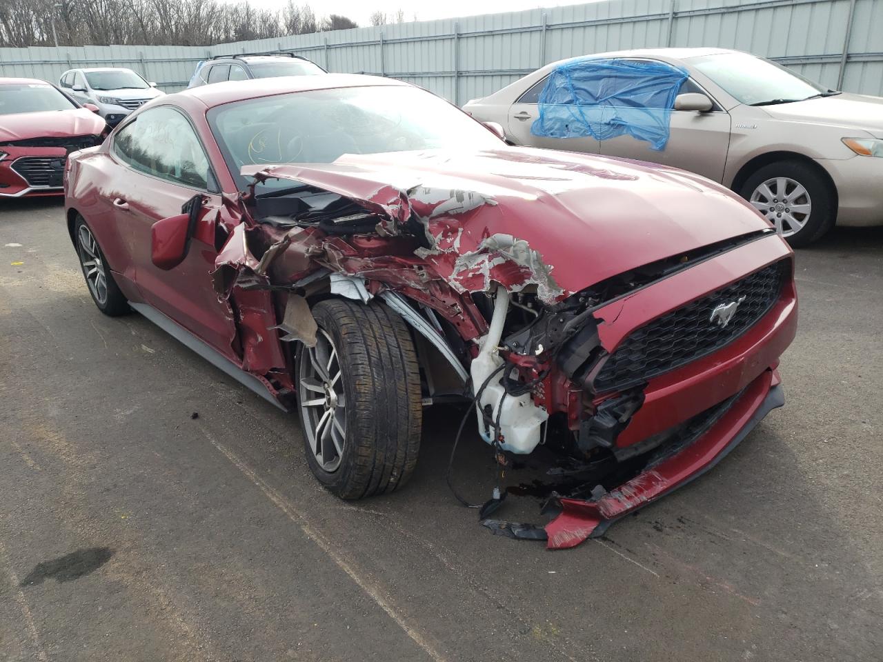 صورة رقم 1 من المزاد - 2015 FORD MUSTANG مع VIN 1FA6P8TH8F5343873