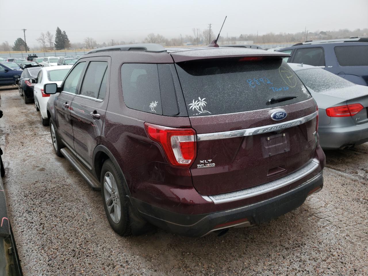 Photo 3 from auction – 2018 FORD EXPLORER X with VIN 1FM5K8DH0JGA97946
