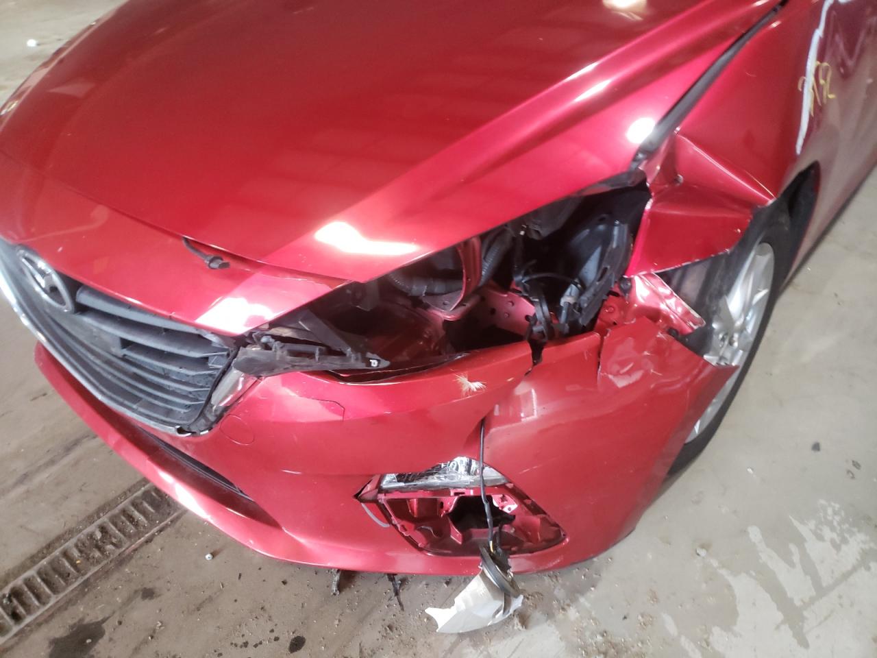 Photo 9 from auction – 2014 MAZDA 3 TOURING with VIN JM1BM1V73E1166247