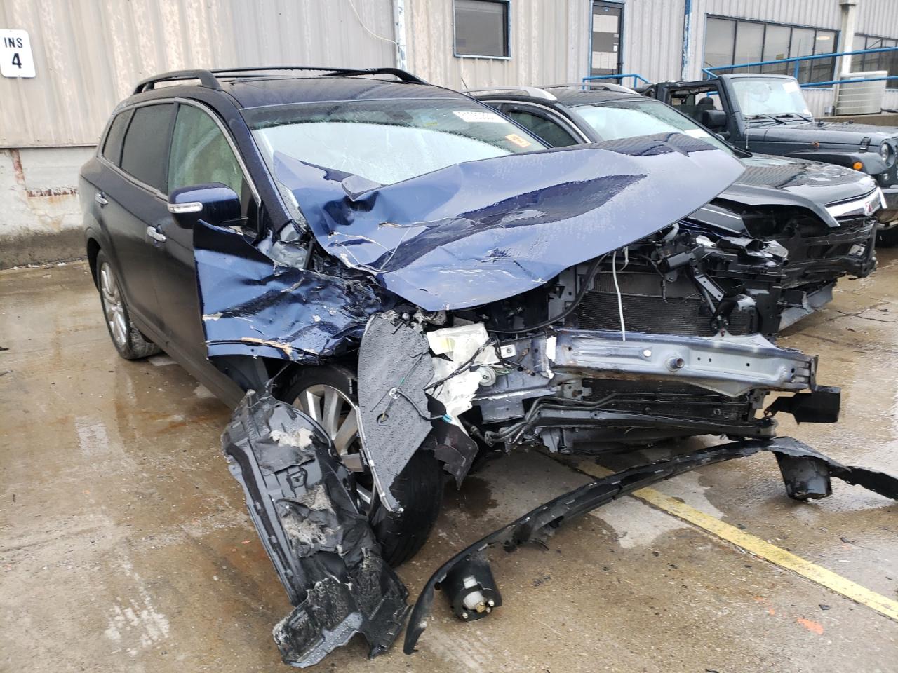 MAZDA CX-9 2008 with VIN JM3TB38A180150787 - Photo from auction