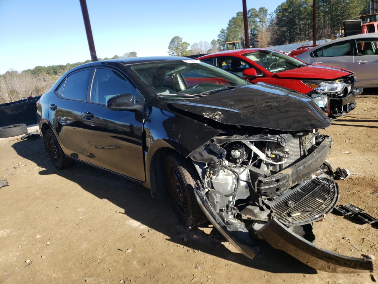TOYOTA COROLLA L 2016 with VIN 2T1BURHE3GC653374 - Photo from auction