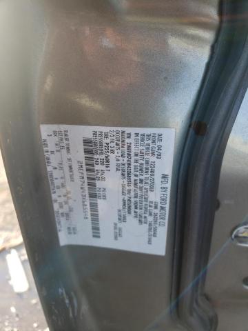 Photo 10 from auction – 2003 MERCURY GRAND MARQ with VIN 2MEFM74W43X685548