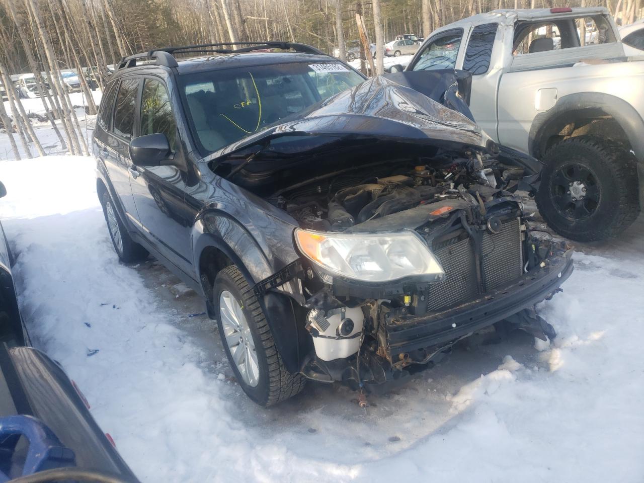 SUBARU FORESTER L 2012 with VIN JF2SHAEC2CH464103 - Photo from auction