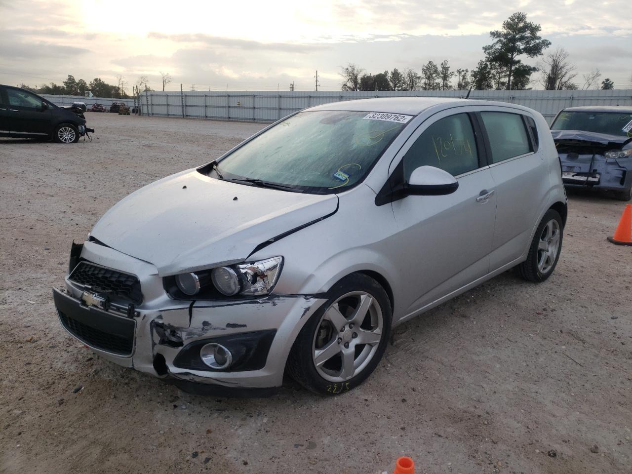Photo 2 from auction – 2013 CHEVROLET SONIC LTZ with VIN 1G1JE6SH8D4172182