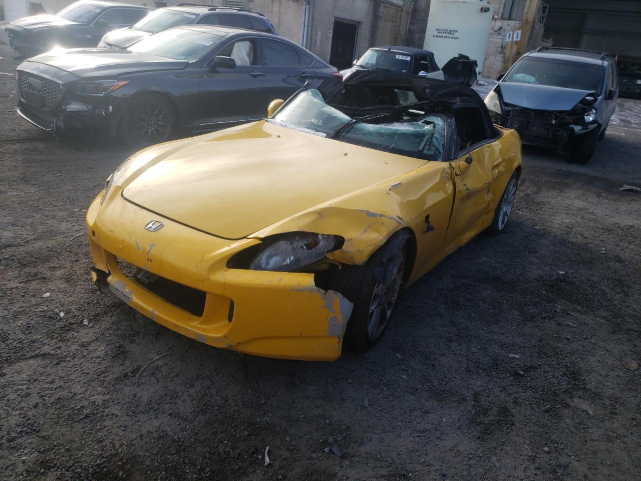 Photo 2 from auction – 2005 HONDA S2000 with VIN JHMAP21425S000928