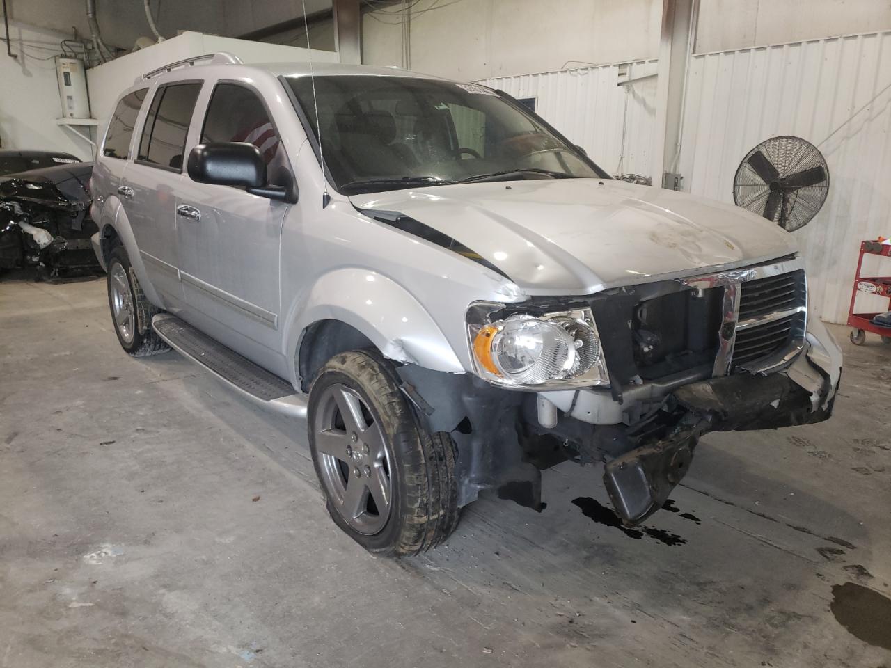 DODGE DURANGO LI 2008 with VIN 1D8HD58238F101621 - Photo from auction