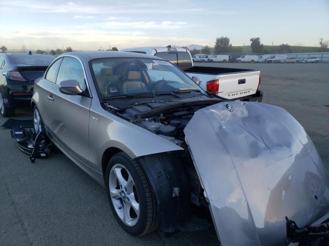 BMW 128 I 2011 with VIN WBAUP9C53BVL90782 - Photo from auction